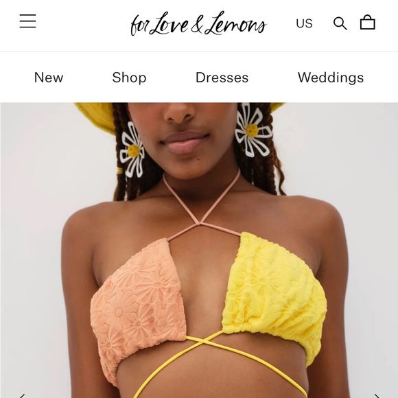 For Love and Lemons Cruz earrings - Picture 5 of 13